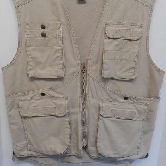 VTG Banana Republic Safari & Travel Outdoor Vest - Picture 5 of 8